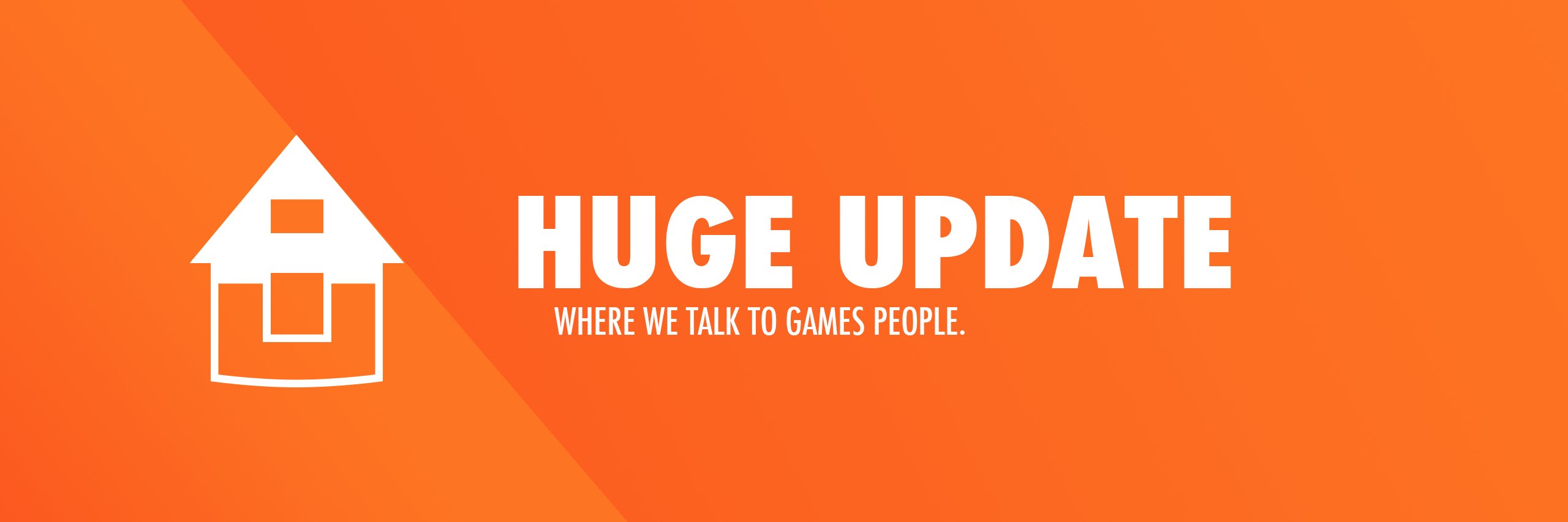 HugeUpdate's profile banner image