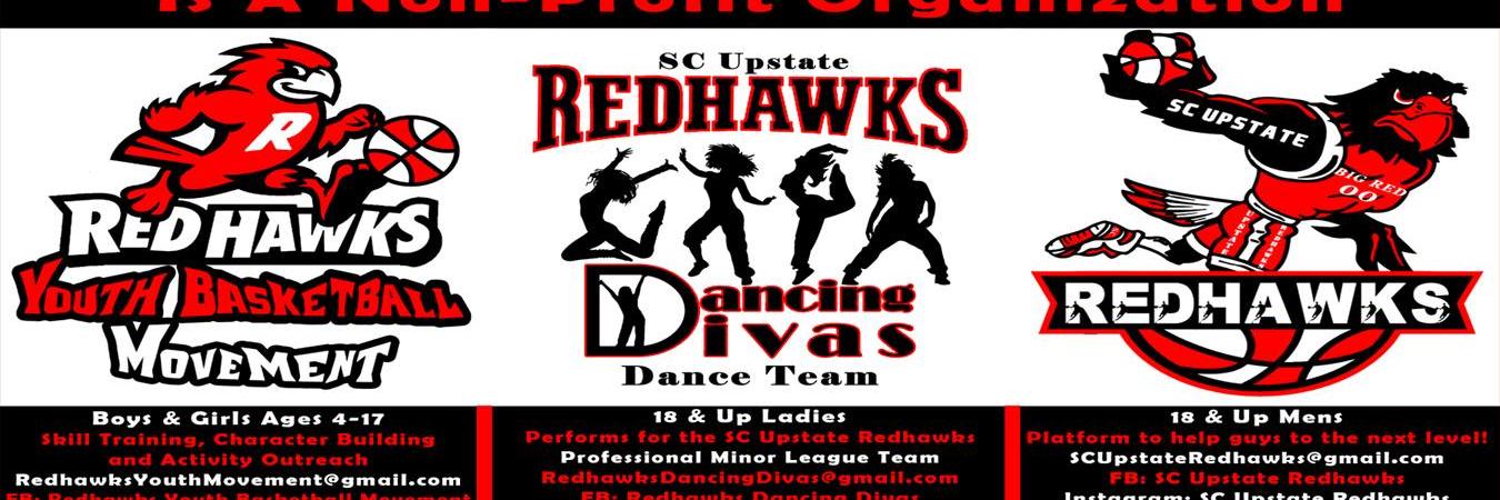 SC Upstate Redhawks banner