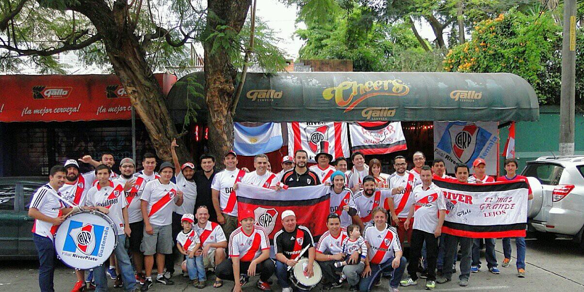 Filial River Plate Guatemala banner