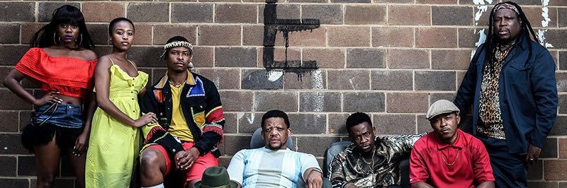 Wiseman Mncube's banner