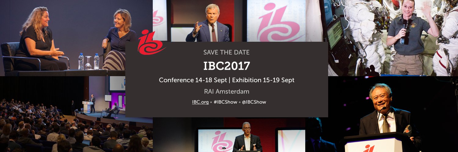 IBC Conference banner