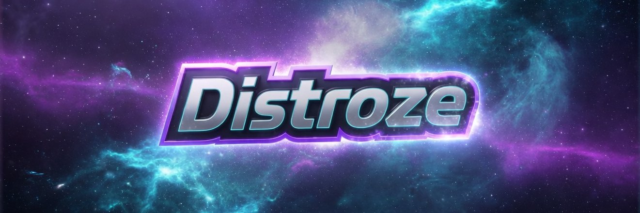 Distroze's profile banner image