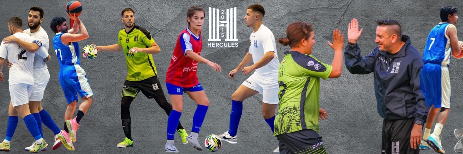 Hercules F.C. banner