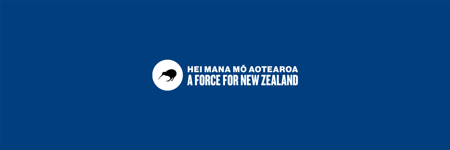 Royal NZ Navy banner