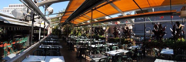 Hemingway's Toronto banner