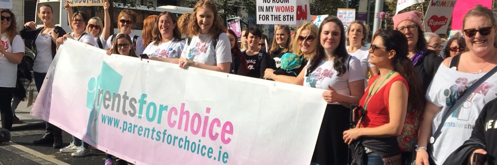 Parents For Choice banner
