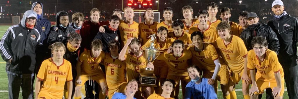 Calvert Hall Soccer banner