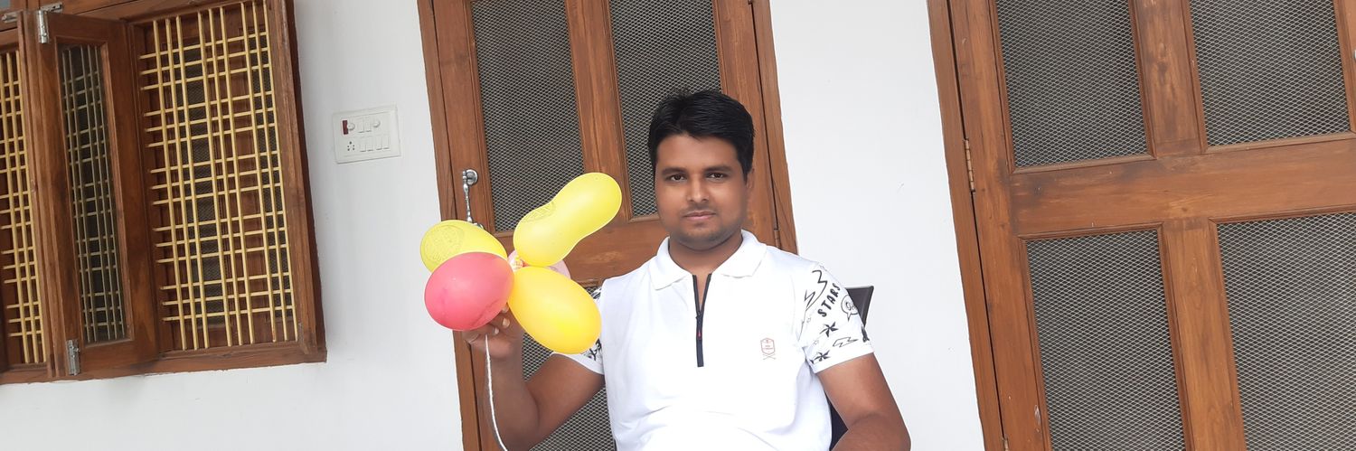 erpankajy's profile banner image