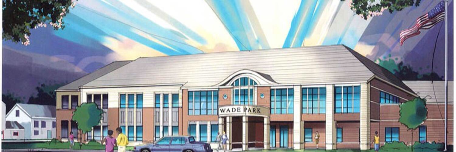 Wade Park K-8 School banner