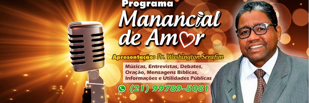 ManancialDeAmor's profile banner image