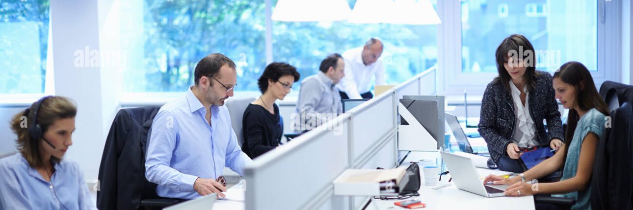 Hubflow | Bespoke Serviced Offices banner