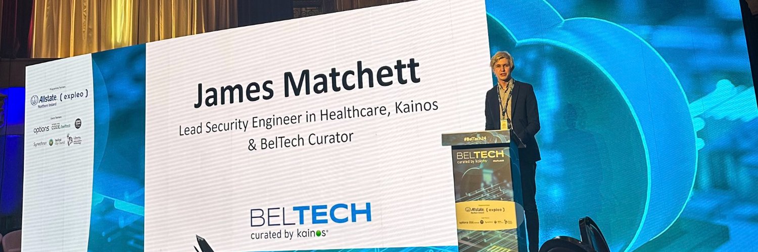 James Matchett 🔜 bsky banner