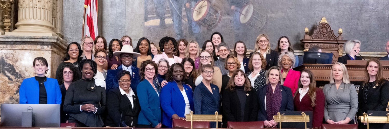 Rep. Joanna McClinton's banner