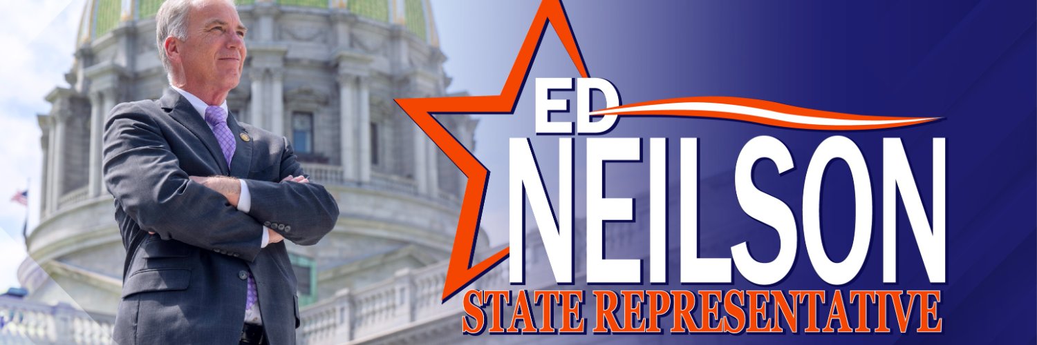 Rep. Ed Neilson banner
