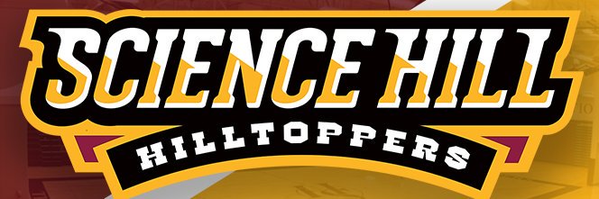 SCIENCE HILL HIGH SCHOOL banner