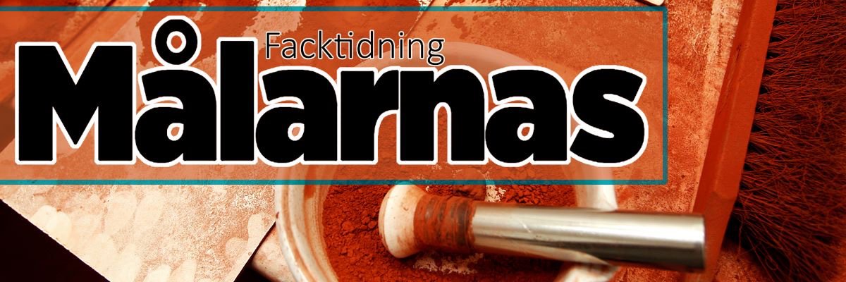 Målarnas Facktidning banner