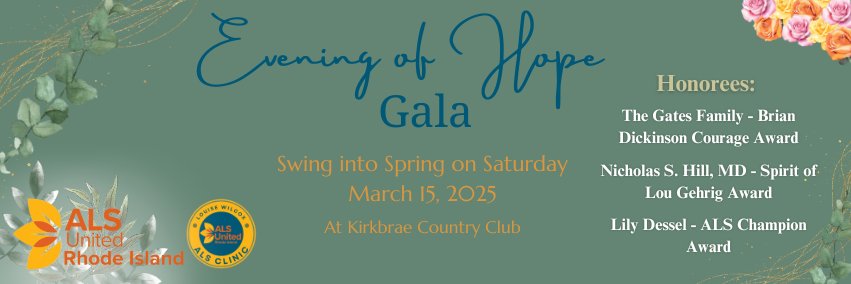 ALS United Rhode Island banner