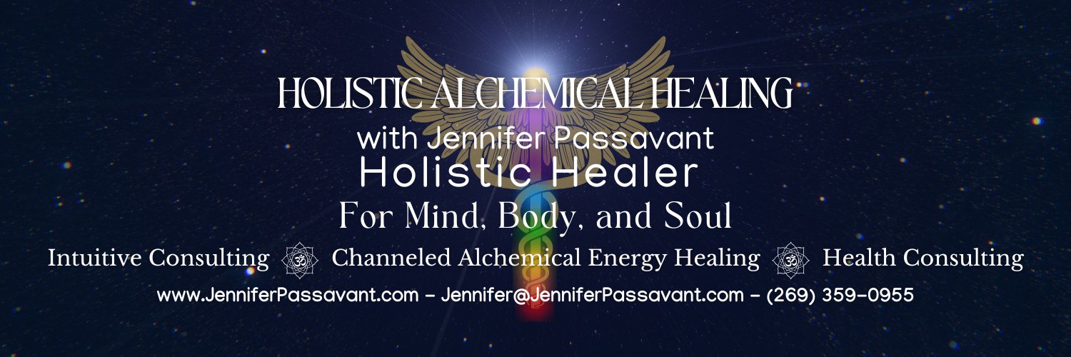 Jennifer Passavant - Holistic Healer banner