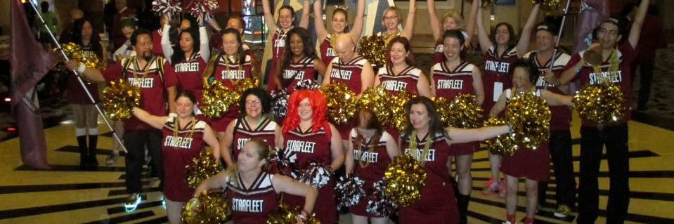 Starfleet Cheer banner
