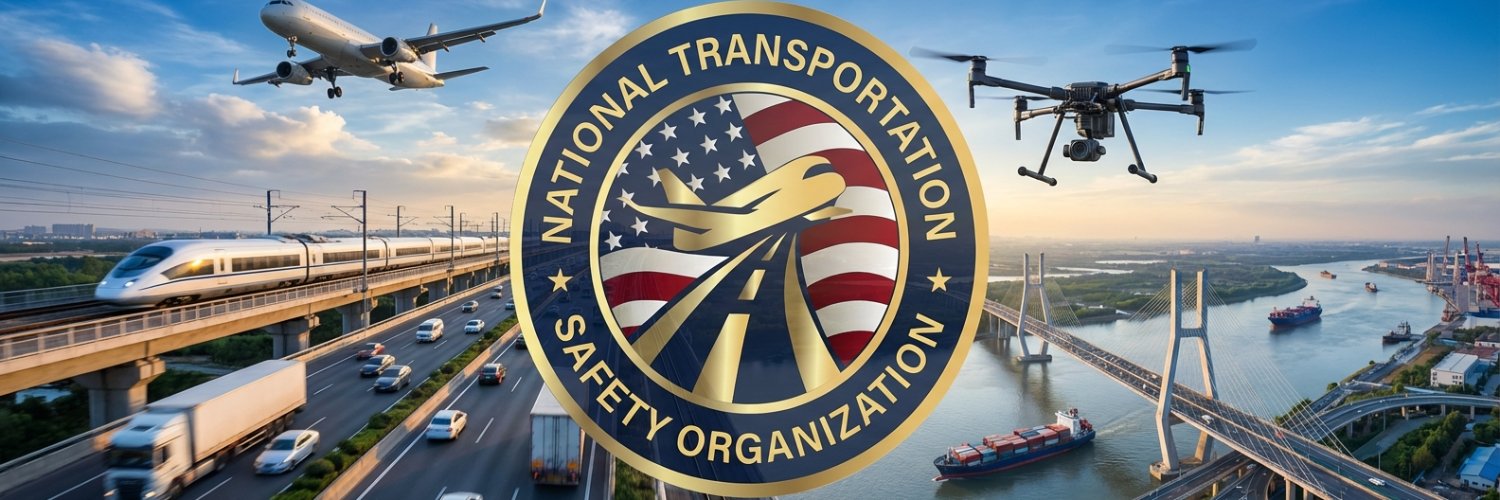 National Transportation Safety Organization banner