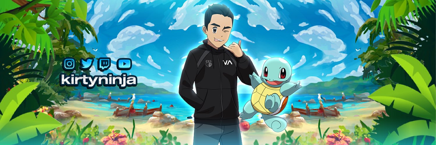 kirtyninja's profile banner image