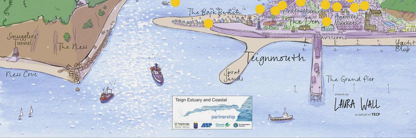 Taste of the Teign banner