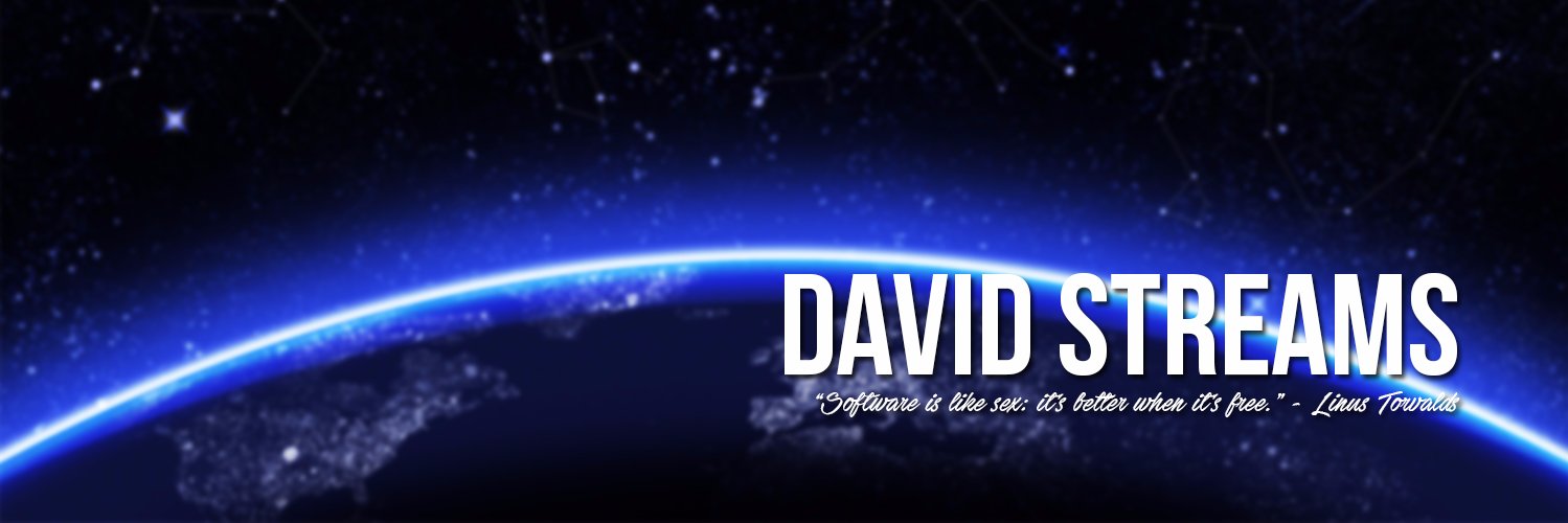 davidstreams's profile banner image