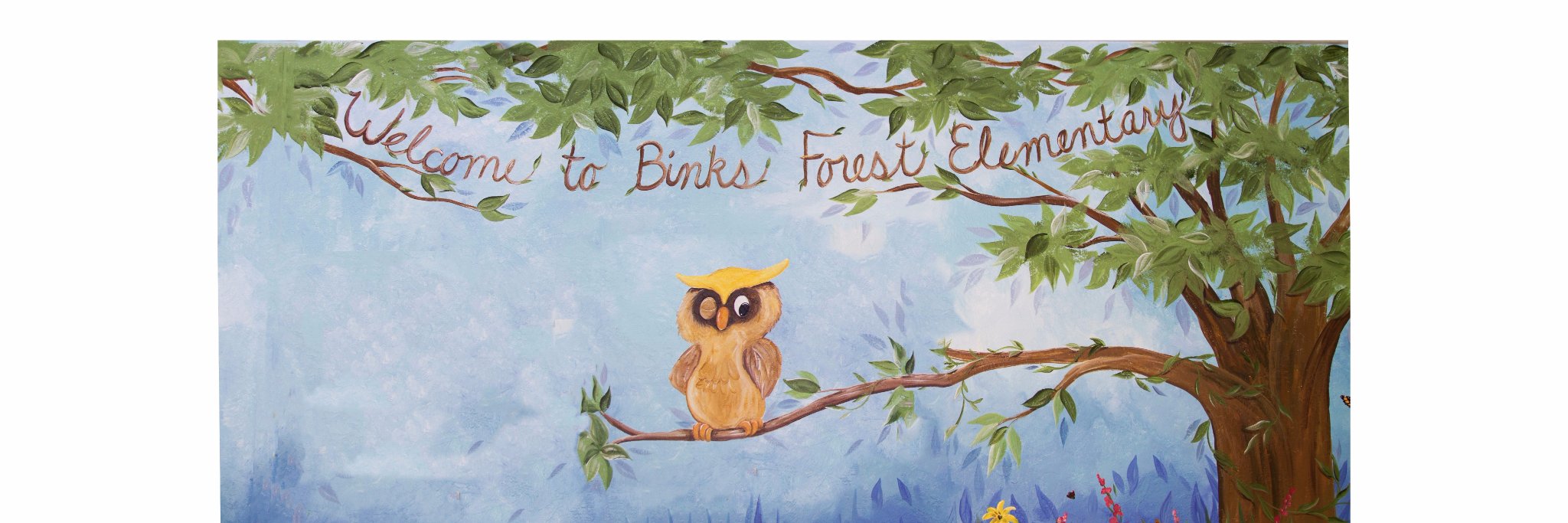 Binks Forest PTA banner