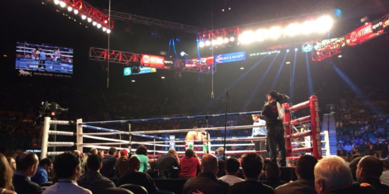 Boxingtime Promotion banner