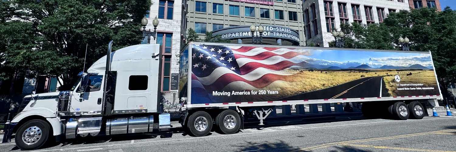 FMCSA's profile banner image
