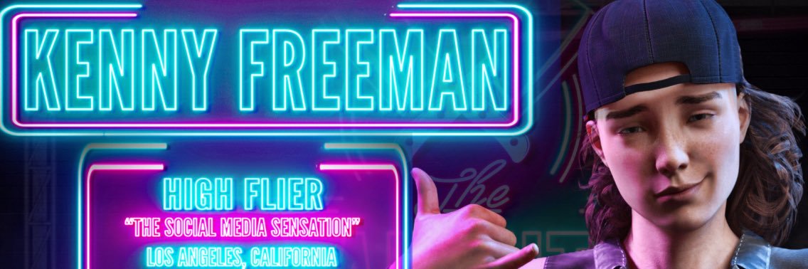 Kenny Freeman banner