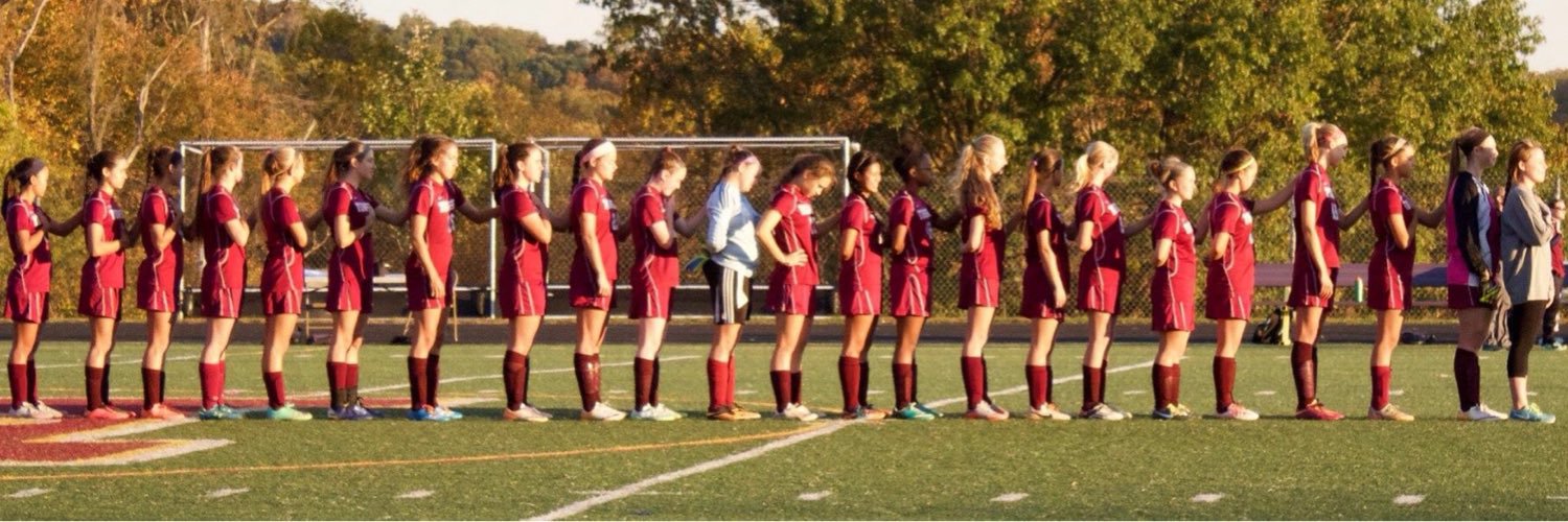 THS Girls Soccer banner