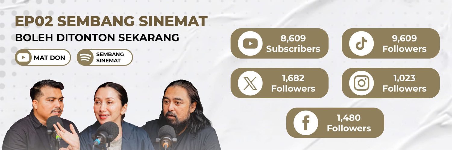 Mat Don 🇲🇾 banner