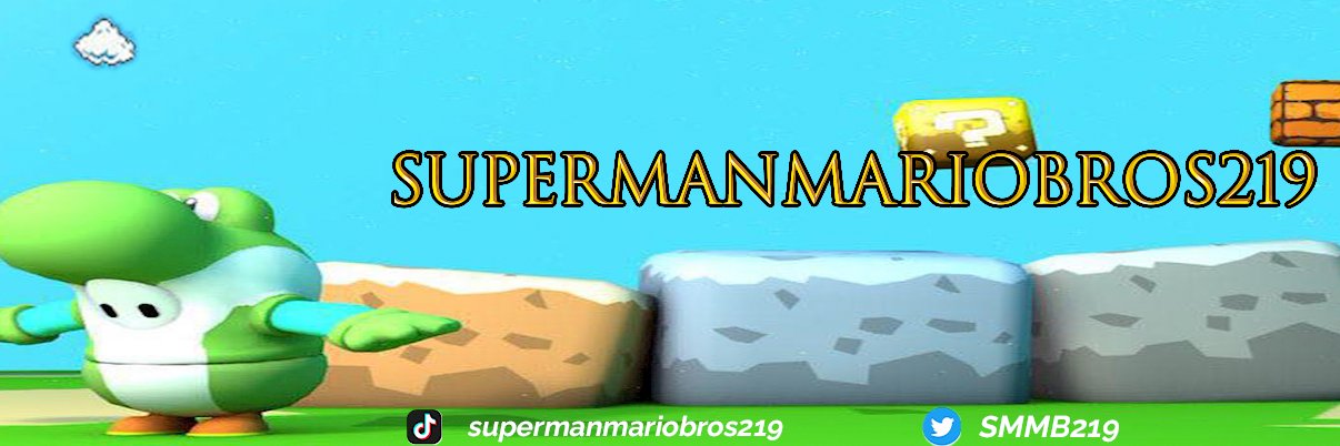 Connor/SuperManMarioBro banner