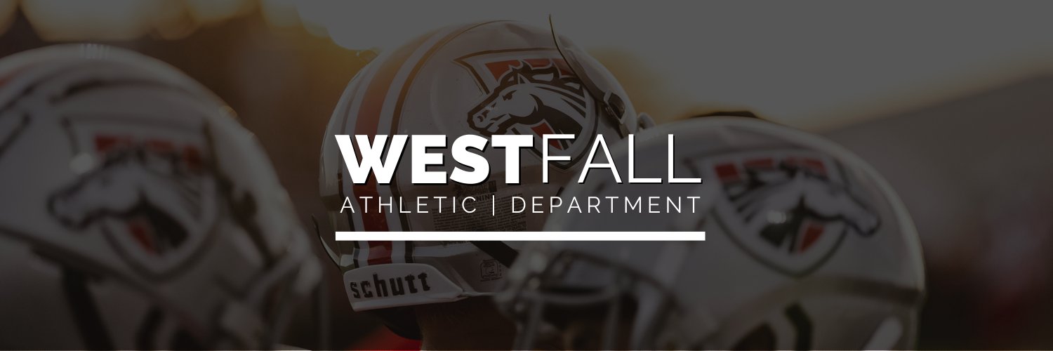 Westfall Athletic Department banner