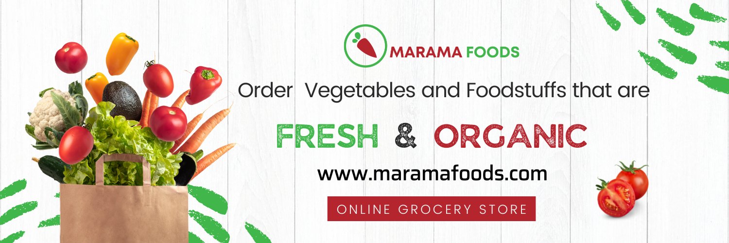Marama Foods banner