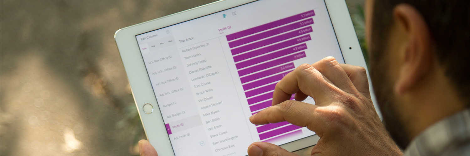 VizableApp's profile banner image