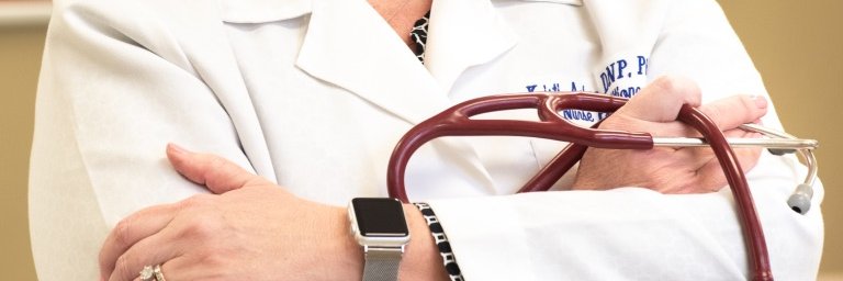 Kristi Acker, DNP, PhD, FNP-BC banner