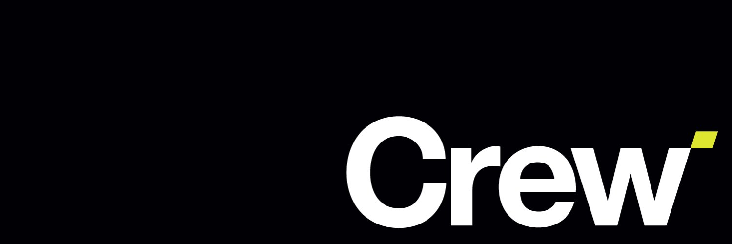 Crew banner