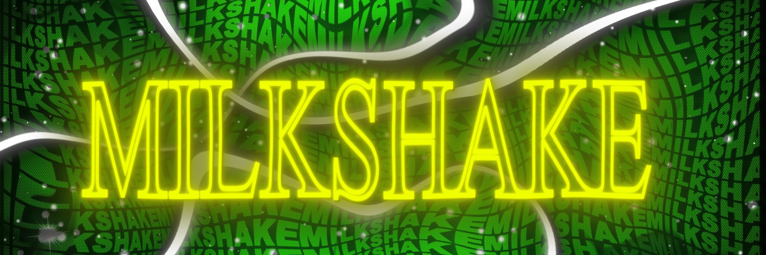 milkshake banner