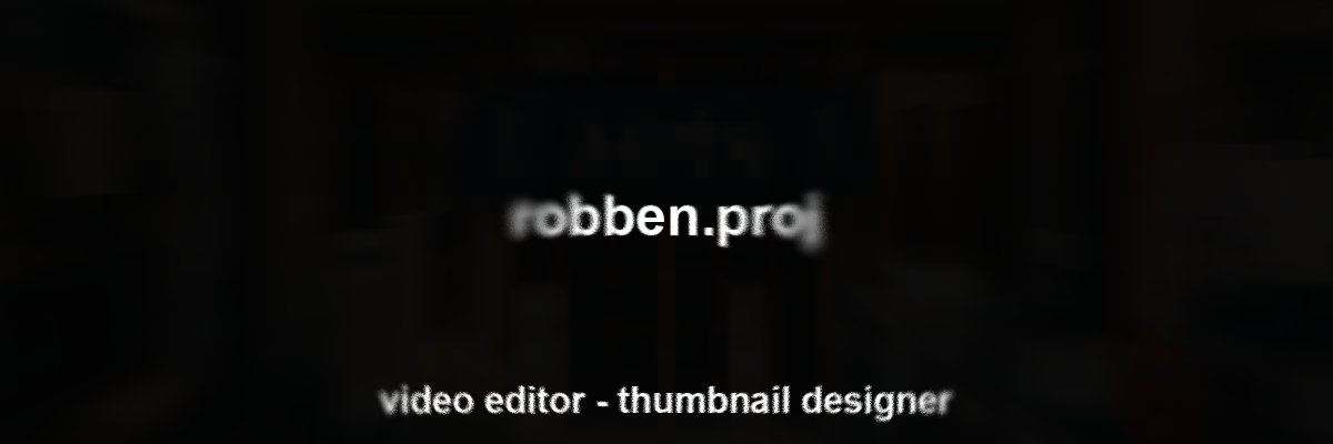 robben.proj banner