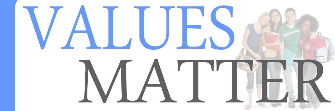 Values Matter banner