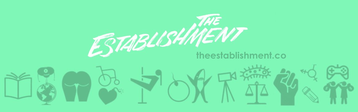 The Establishment banner