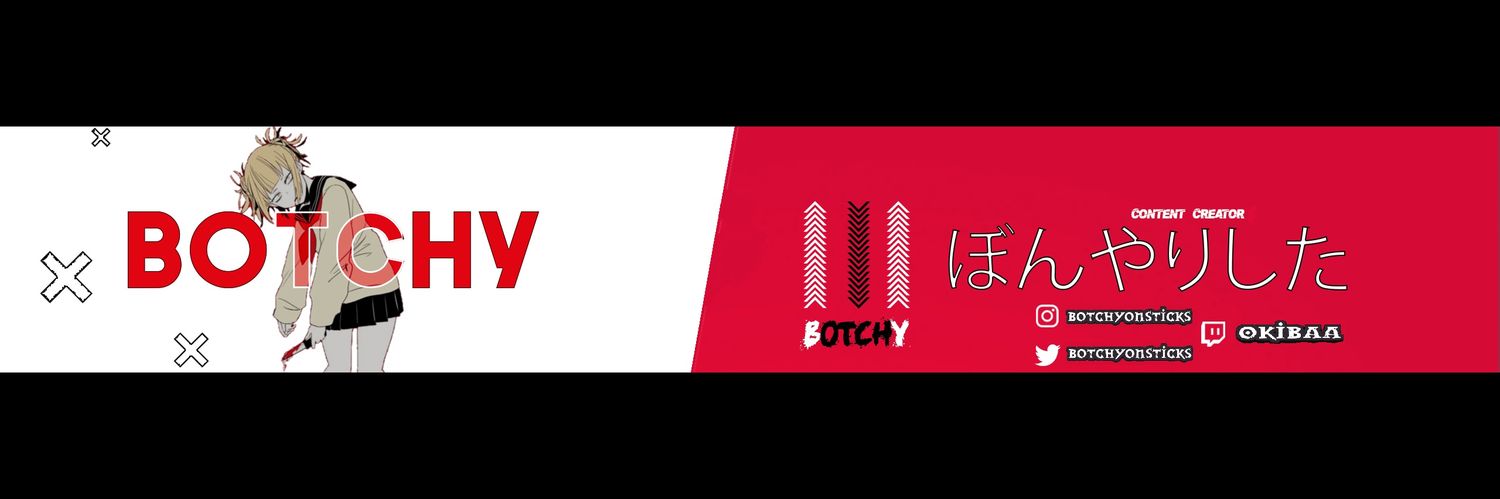 Botchyonsticks's profile banner image