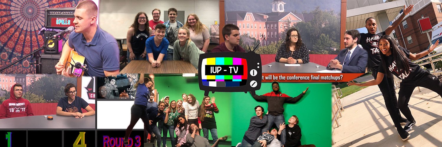 IUP-TV banner