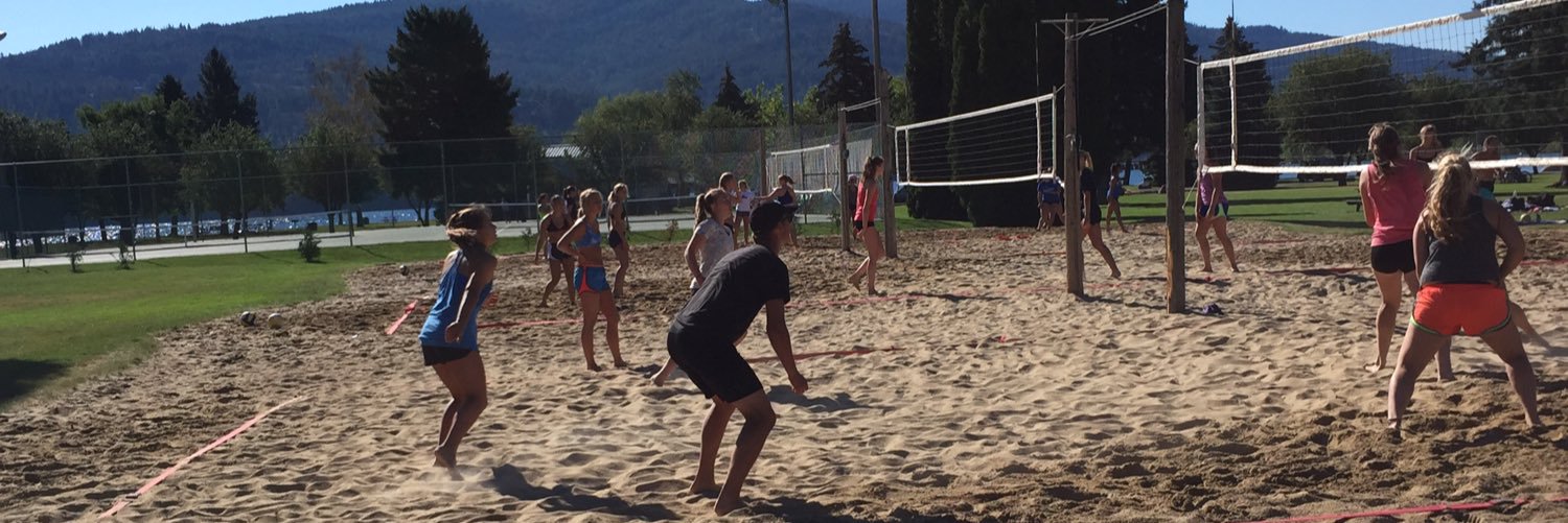 Gonzaga Prep VBall banner