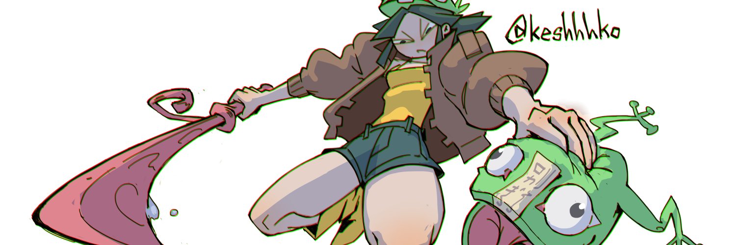 keshhhko's profile banner image