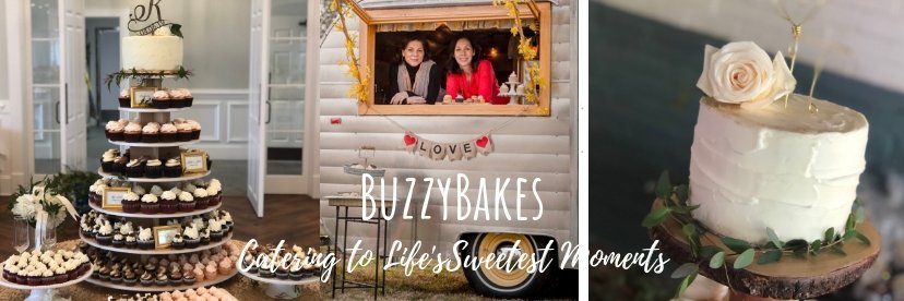 BuzzyBakes Cupcakery banner