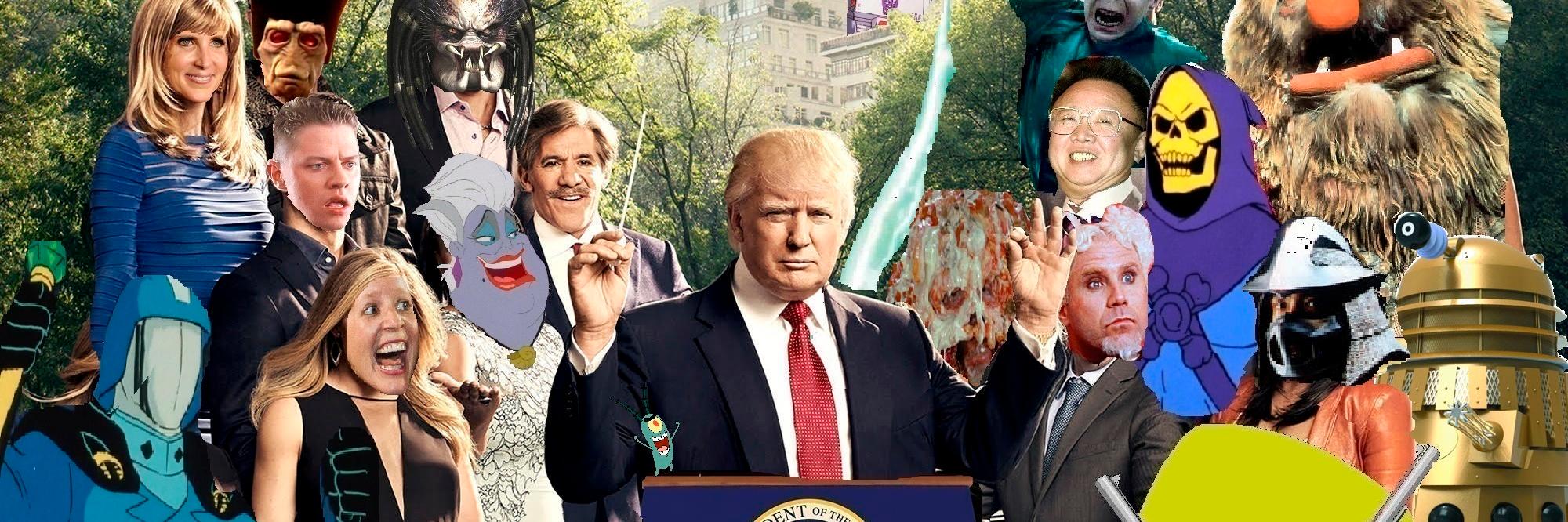 TrumpUniverse's profile banner image