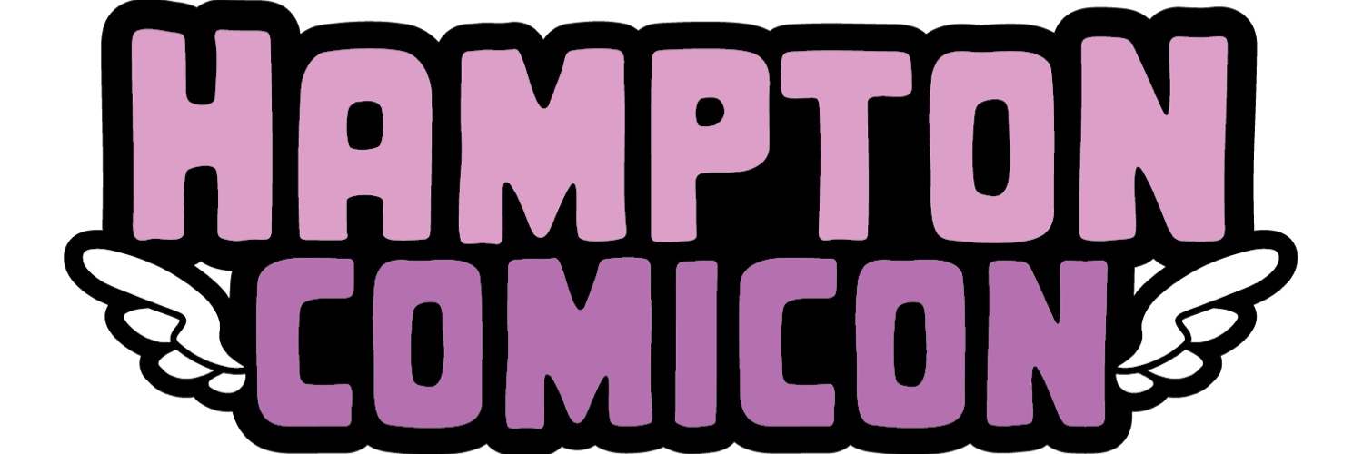 Hampton Comicon banner